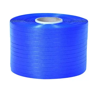 Blue PP Strap Rolls Manufacturers, Suppliers, Ahmedabad, India